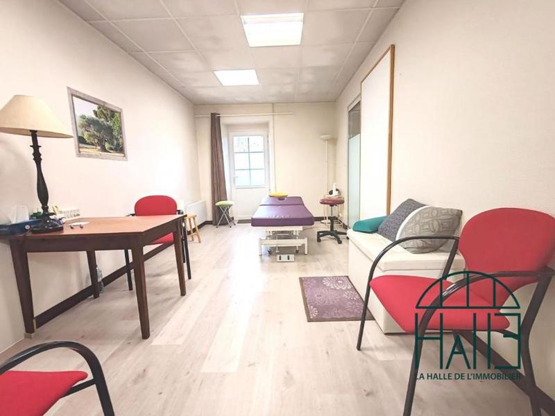 Bureau - 120 m² - 4 pièces