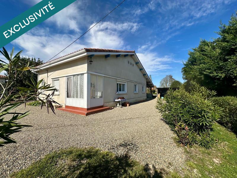 Maison de village - 92 m² - 4 pièces