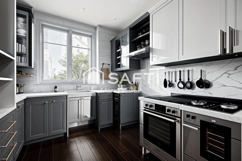 Appartement - 101 m² - 5 pièces