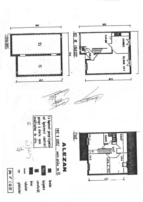 Maison - 90 m² - 5 pièces
