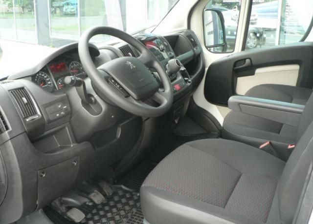 Peugeot Boxer Fourgon Tole 435 L4h2 2.0 Bluehdi 160