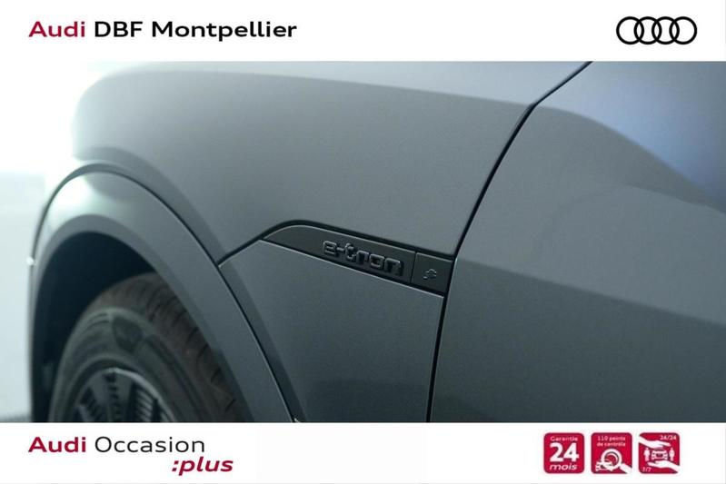 Audi e-tron Q8 Sportback 55 408 ch 114 kWh Quattro s line