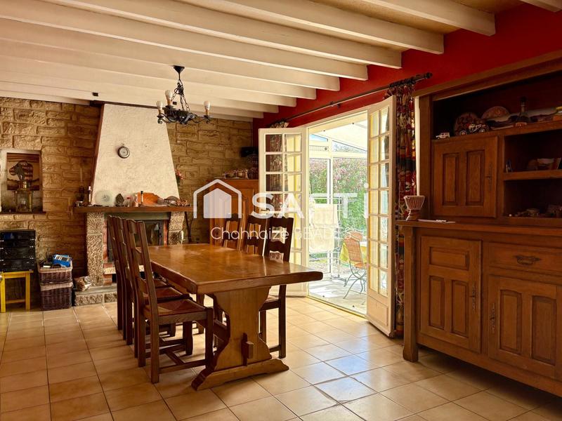 Maison - 150 m² - 6 pièces