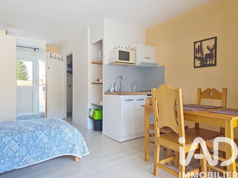 Studio - 27 m² - 1 pièce