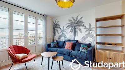 Chambre - 11 m² - 1 pièce