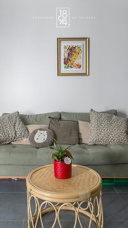 Appartement - 63 m² - 3 pièces