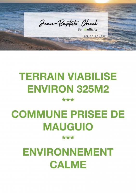 Terrain - 325 m²