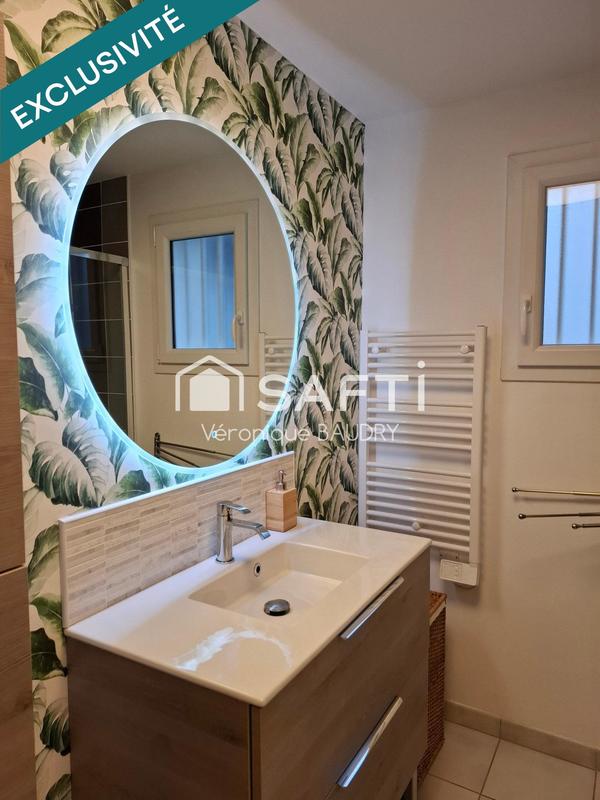 Maison - 82 m² - 4 pièces