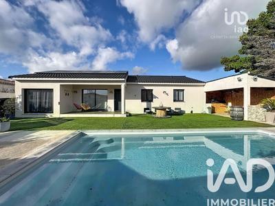 Maison - 130 m² - 5 pièces