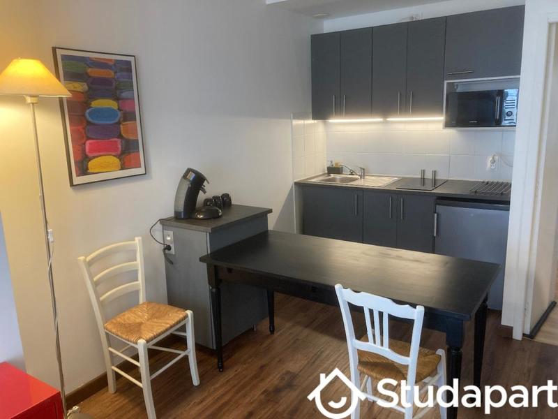 Appartement - 38 m² - 2 pièces