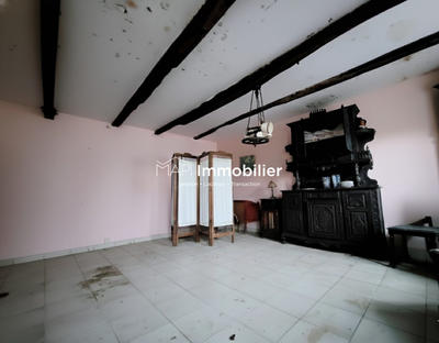 Maison ancienne - 96 m² - 3 pièces