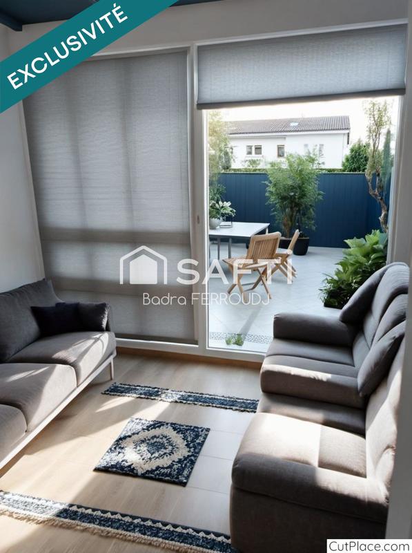 Maison - 93 m² - 4 pièces