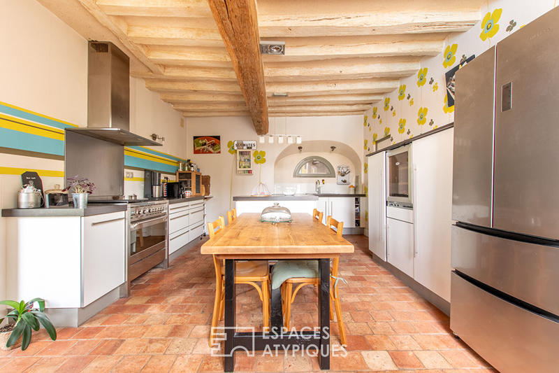 Maison - 278 m² - 7 pièces