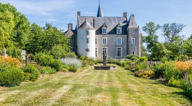 Manoir - 620 m² - 20 pièces