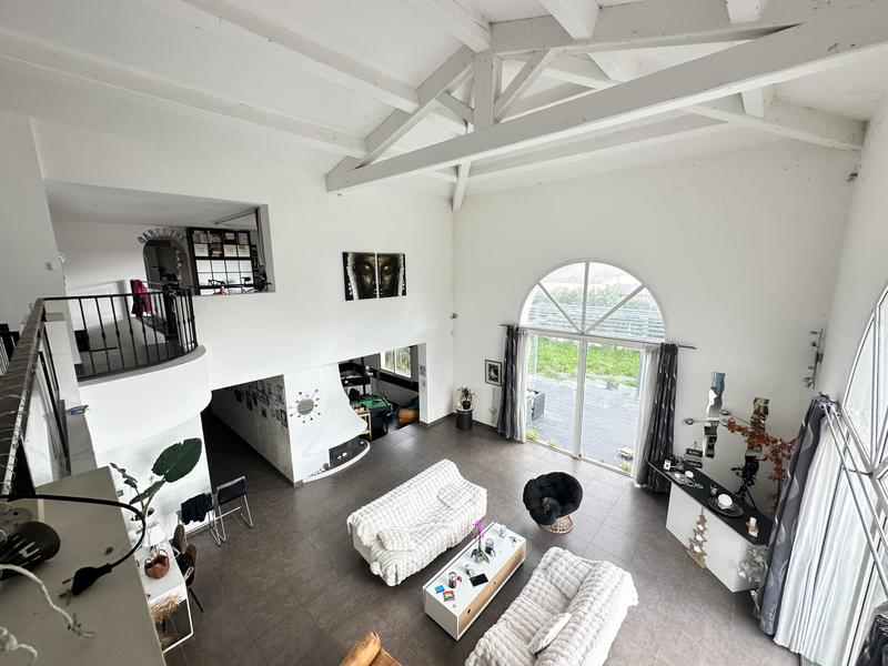 Maison d'architecte - 318 m²