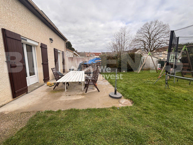 Maison - 109 m² - 6 pièces