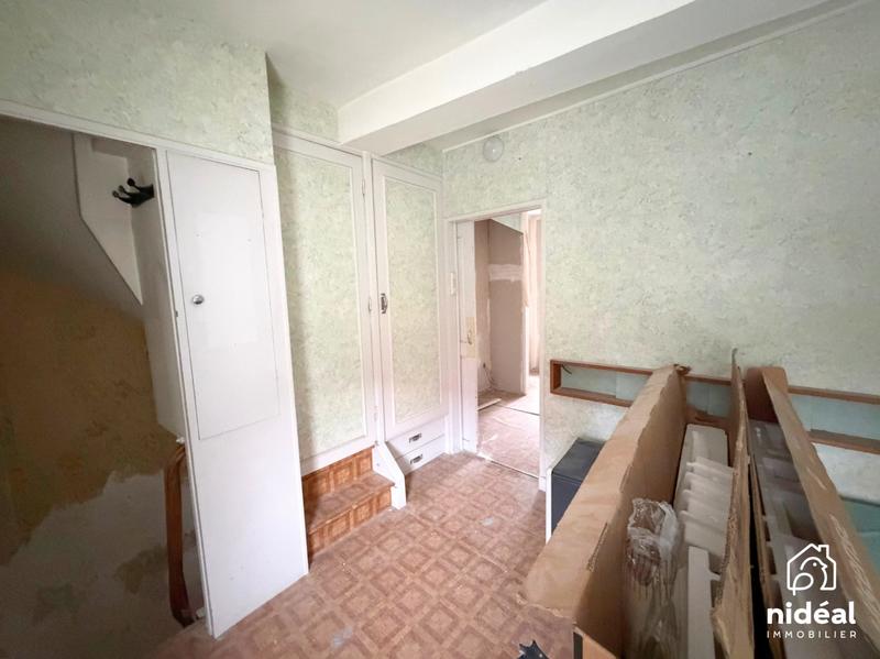 Maison - 80 m² - 6 pièces