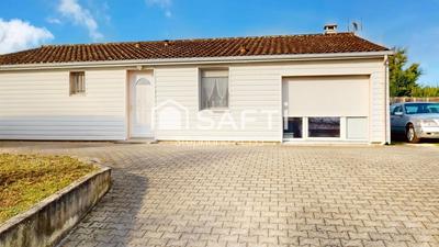 Maison - 109 m² - 5 pièces