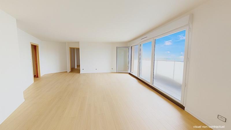 Appartement - 61 m² - 3 pièces