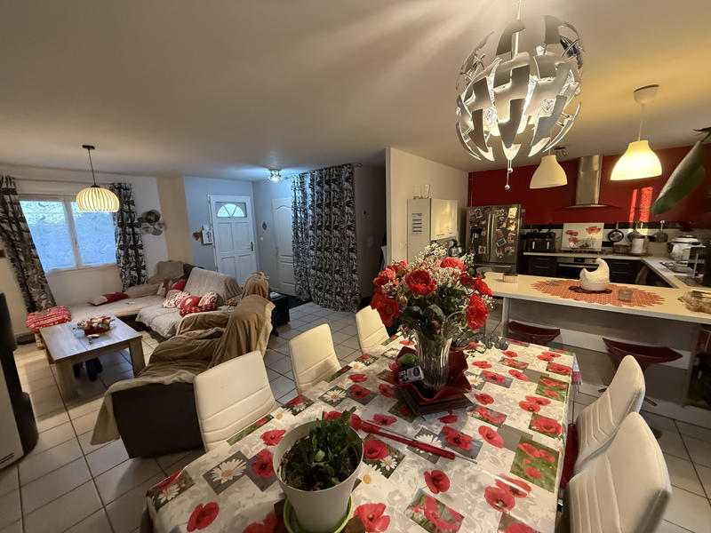 Maison - 120 m² - 6 pièces