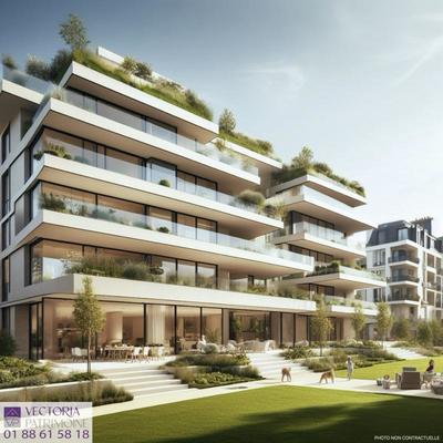 Appartement - 87 m² - 4 pièces