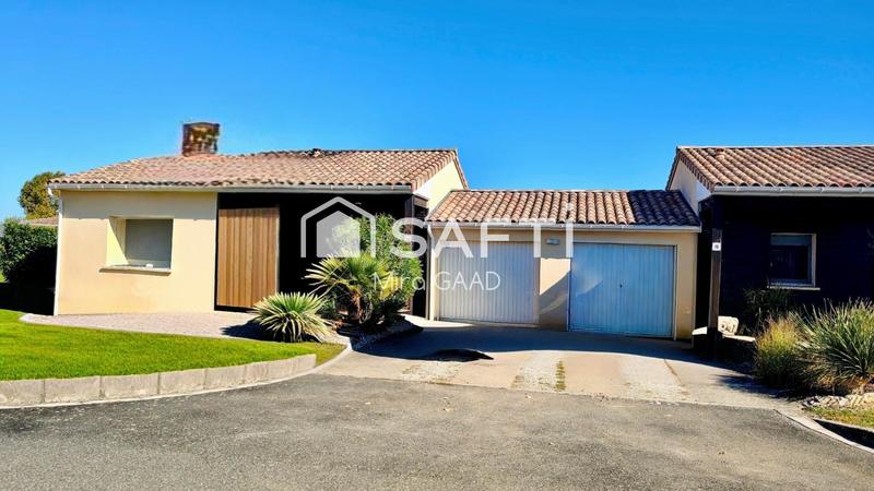 Maison - 70 m² - 3 pièces