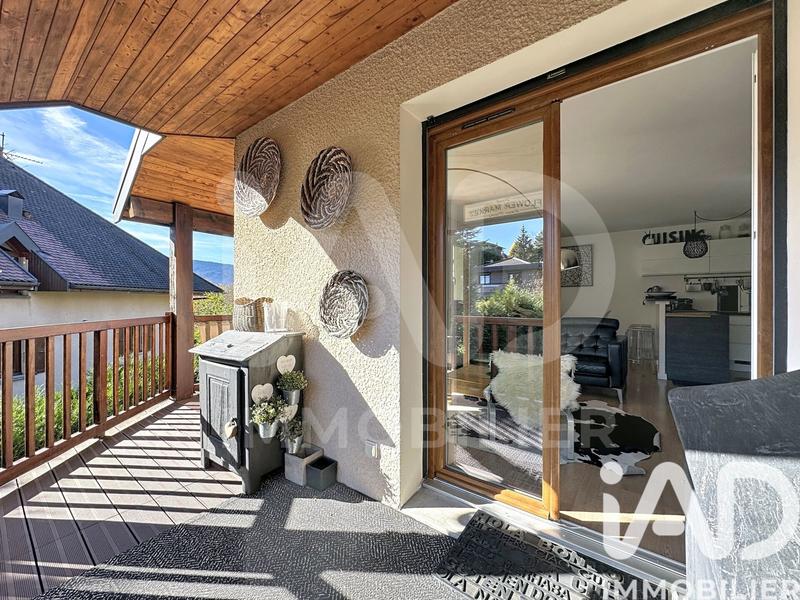 Duplex - 70 m² - 3 pièces