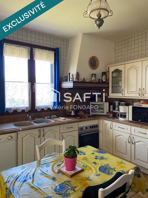Maison - 155 m² - 5 pièces