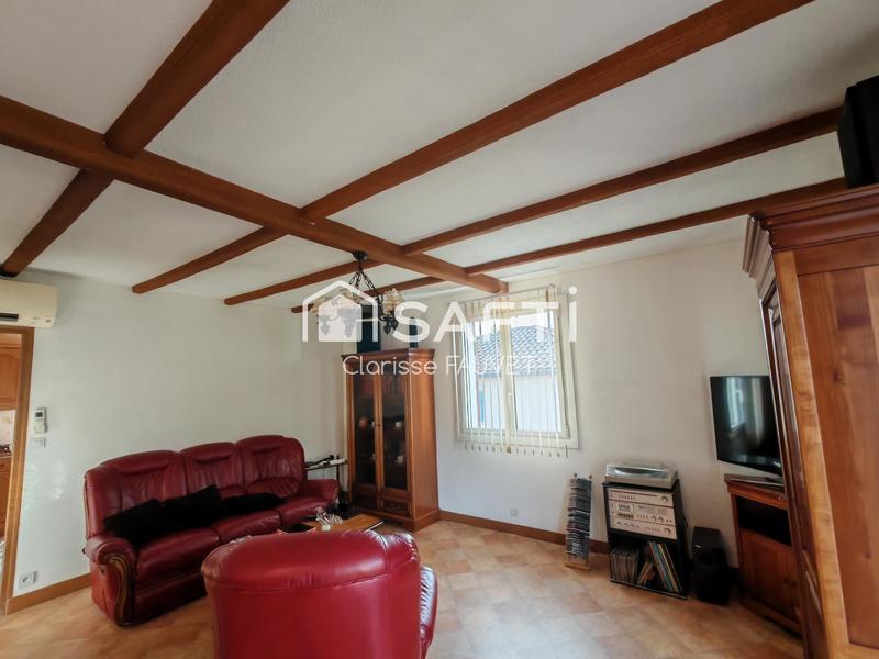 Maison - 90 m² - 5 pièces