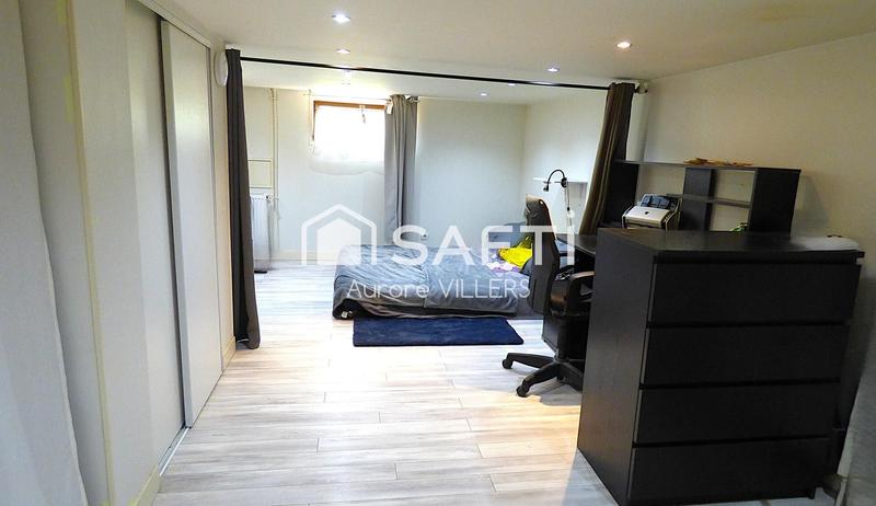 Maison - 70 m² - 4 pièces