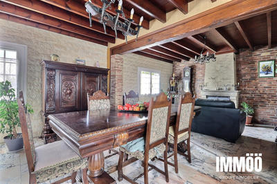 Maison ancienne - 115 m² - 4 pièces