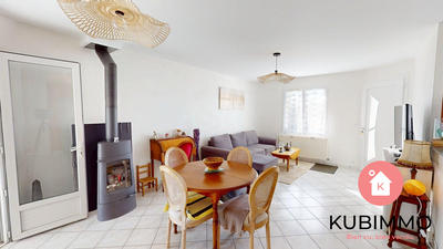 Maison - 71 m² - 4 pièces