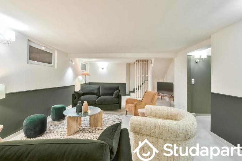 Chambre - 17 m² - 1 pièce