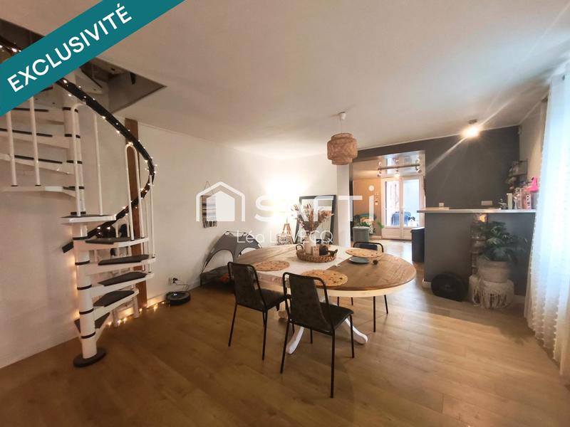 Maison de ville - 109 m² - 3 pièces