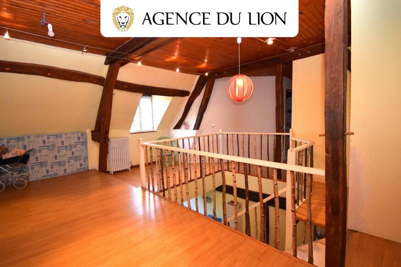 Longère - 215 m² - 10 pièces