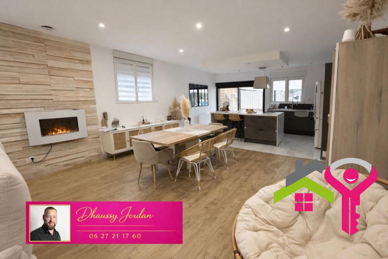 Maison - 120 m² - 4 pièces