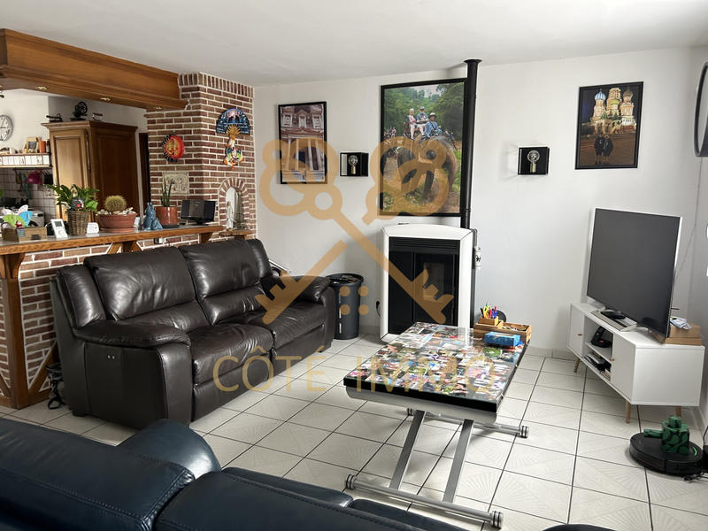 Maison - 102 m² - 5 pièces