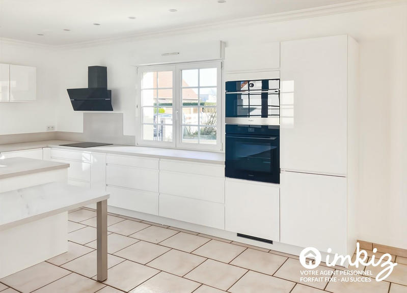 Maison - 155 m² - 6 pièces