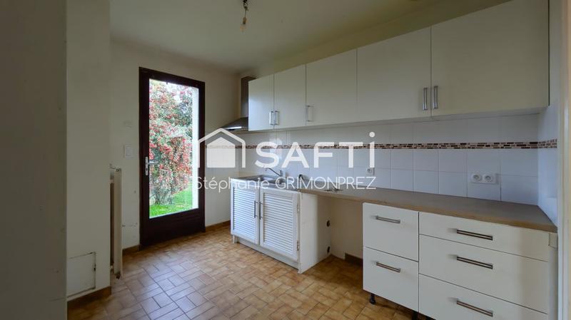 Maison - 74 m² - 4 pièces