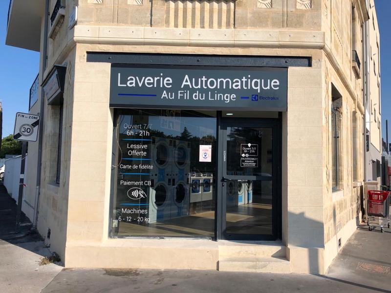 Laverie au Fil du Linge