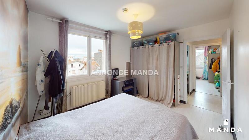 Appartement - 61 m² - 3 pièces