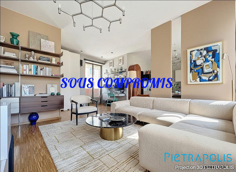 Appartement - 110 m² - 5 pièces