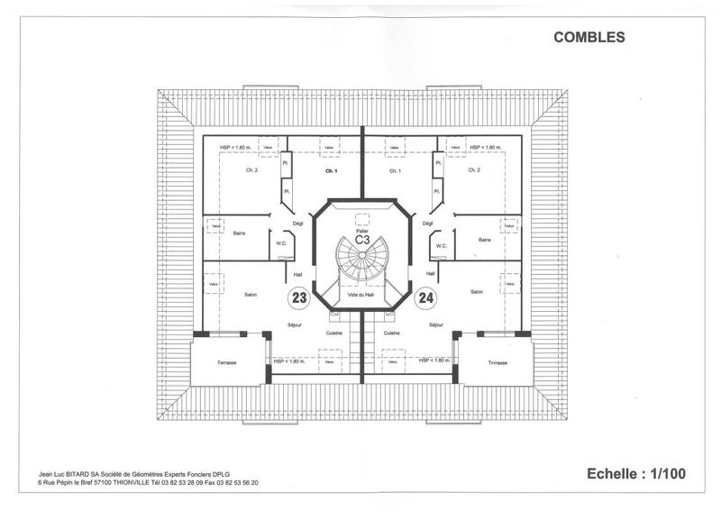 Appartement - 74 m² - 3 pièces
