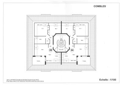 Appartement - 74 m² - 3 pièces