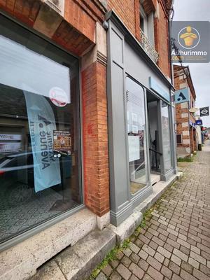 Local commercial - 57 m² - 4 pièces