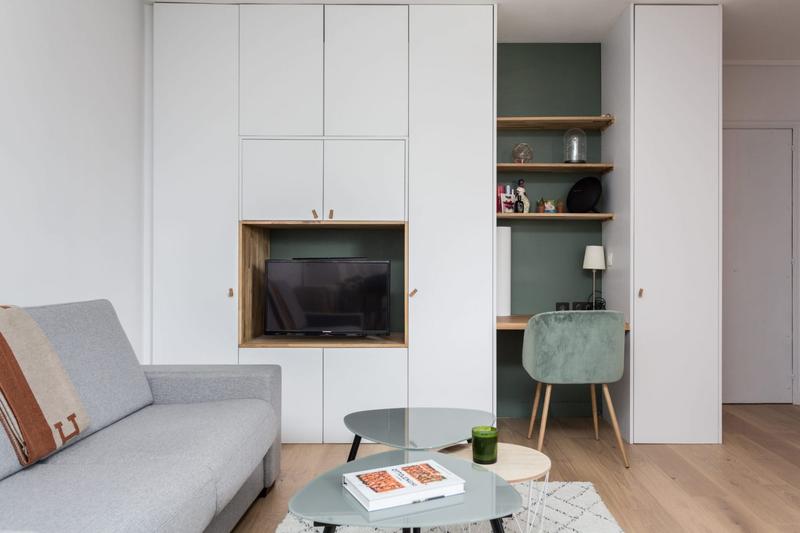 Appartement - 47 m² - 2 pièces