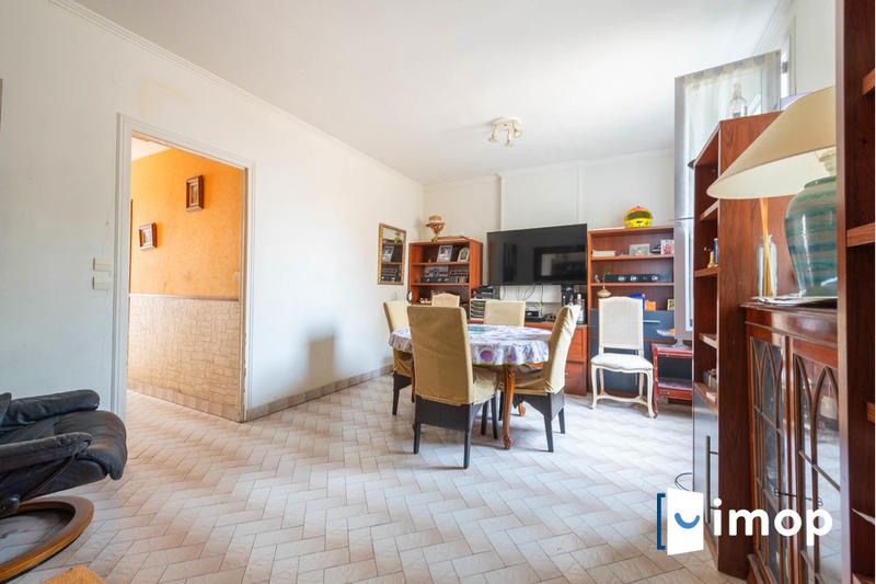 Maison de ville - 80 m² - 3 pièces