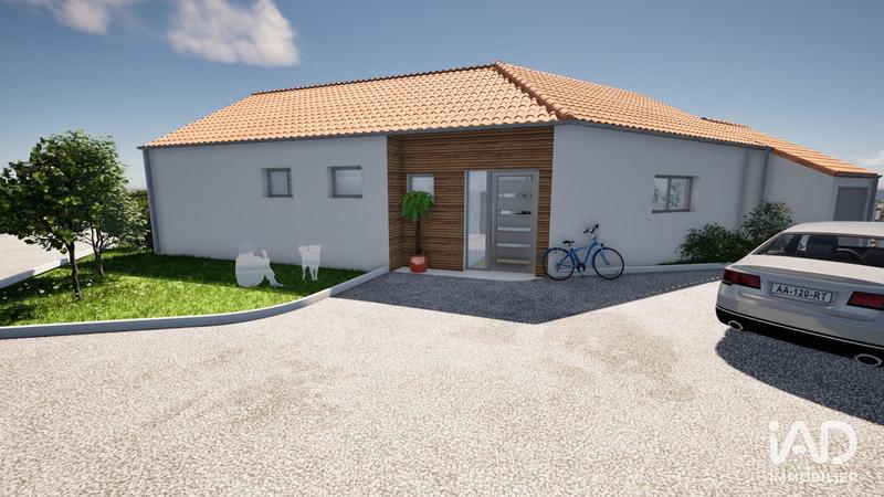 Maison - 99 m² - 4 pièces