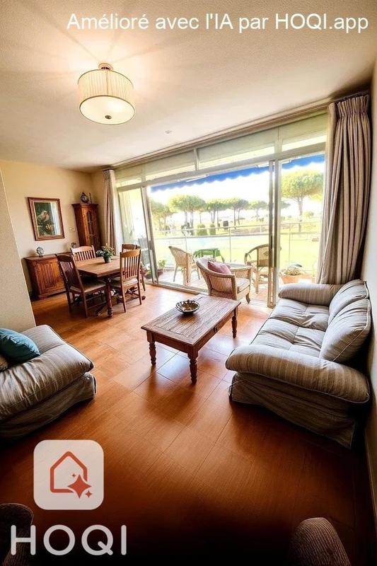 Appartement - 62 m² - 3 pièces