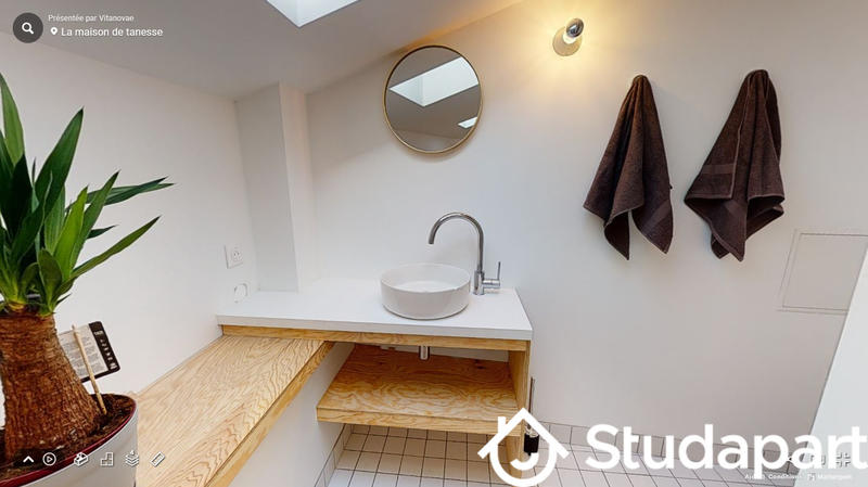 Chambre - 25 m² - 1 pièce